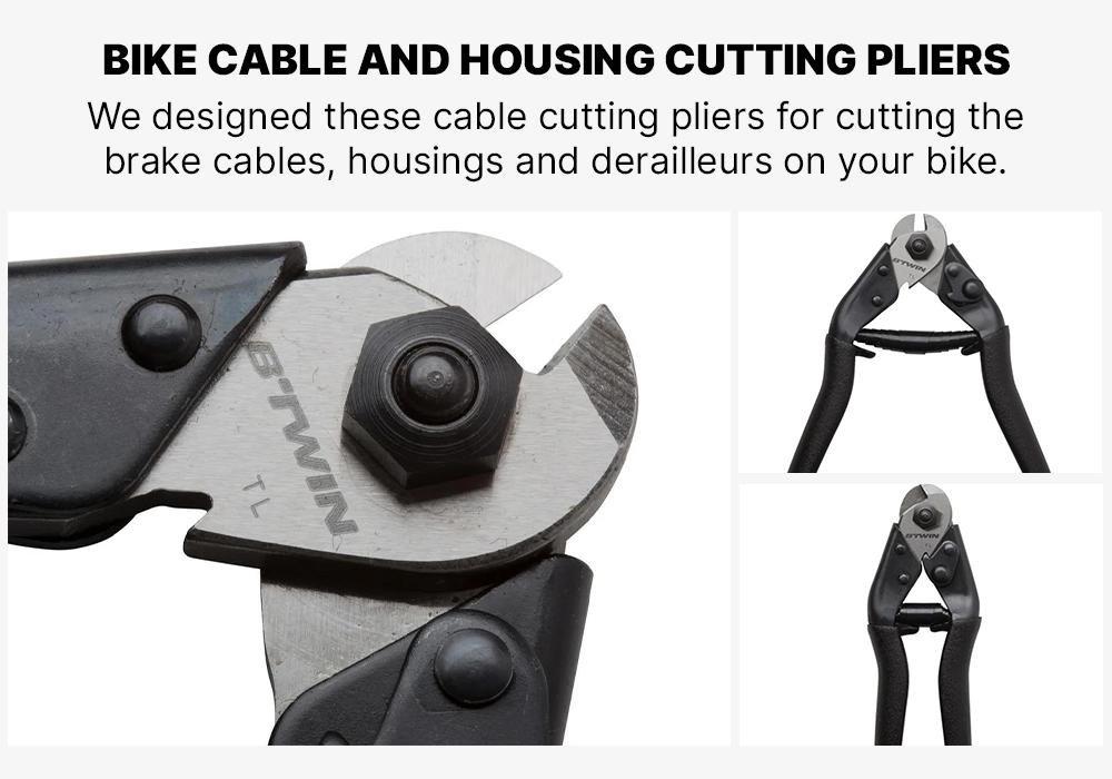 Bike Cable and Housing Cutting Pliers, No Color, large image number 2