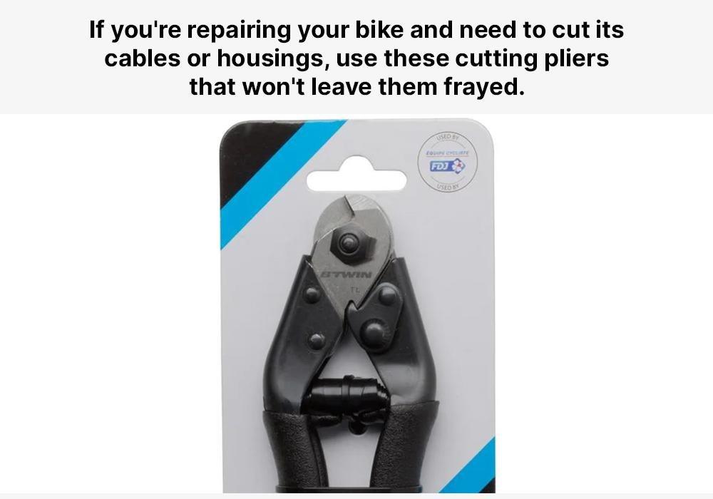 Bike Cable and Housing Cutting Pliers, No Color, large image number 3