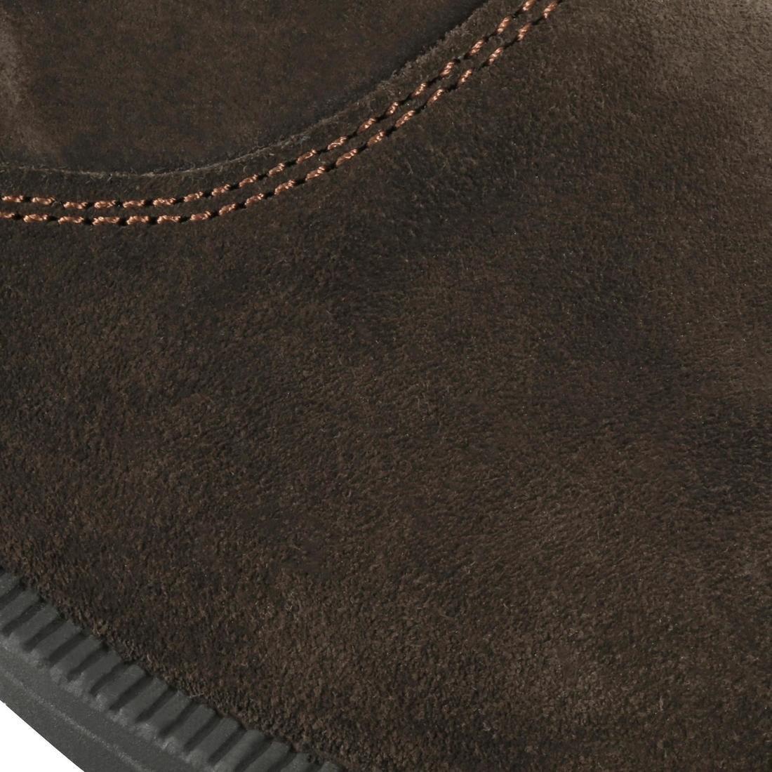 Classickids Horse Ridingleather Jodhpur Boots, Brown, No Color, large image number 10
