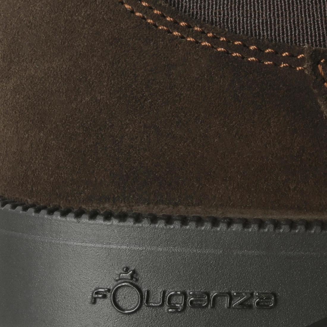Classickids Horse Ridingleather Jodhpur Boots, Brown, No Color, large image number 13