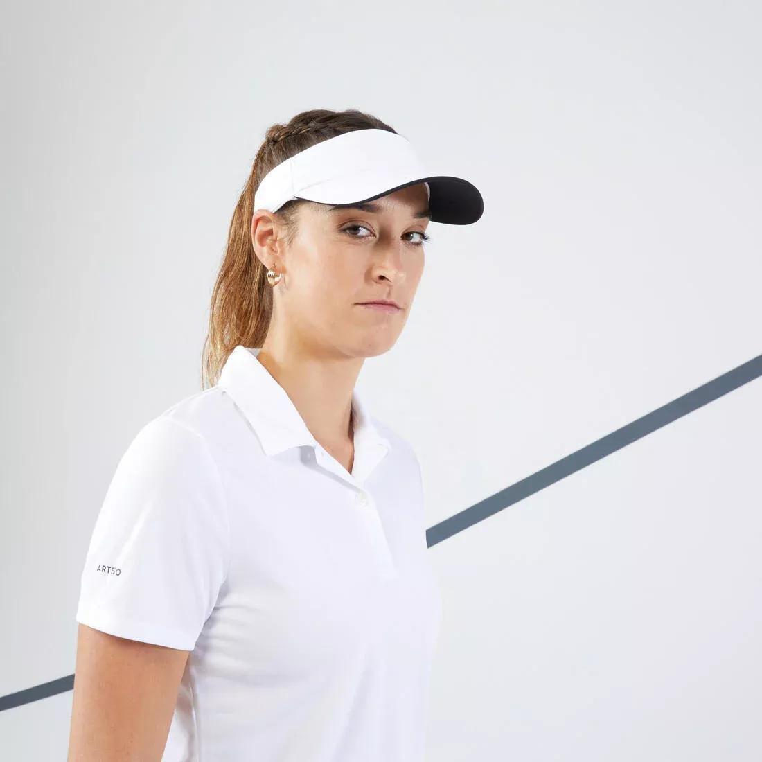 WoMens Tennis Polo Dry100 , Navy Blue, , large image number 14