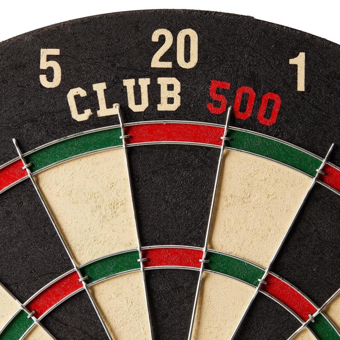 Club 500 Traditional Dartboard, No Color, large image number 2