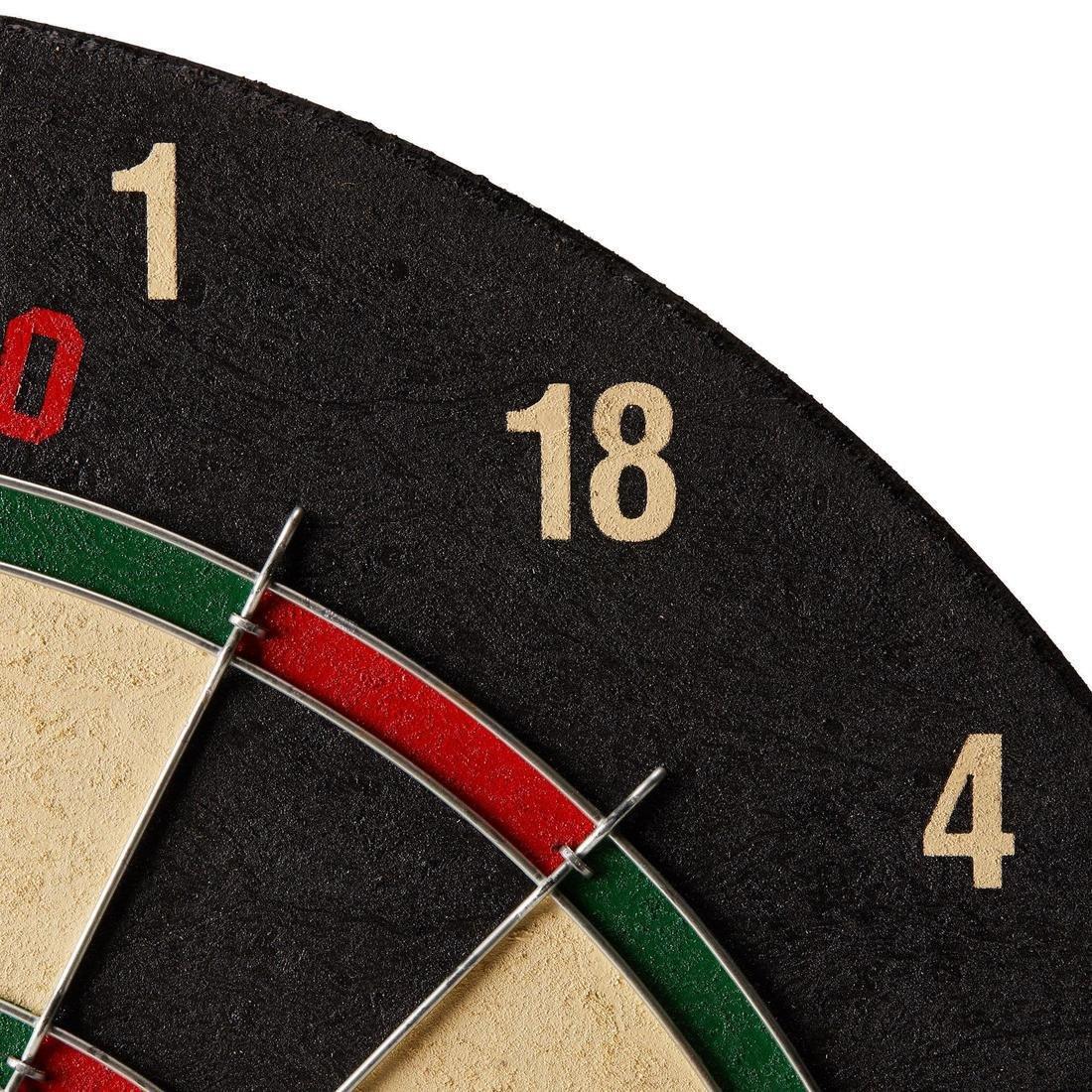 Club 500 Traditional Dartboard, No Color, medium