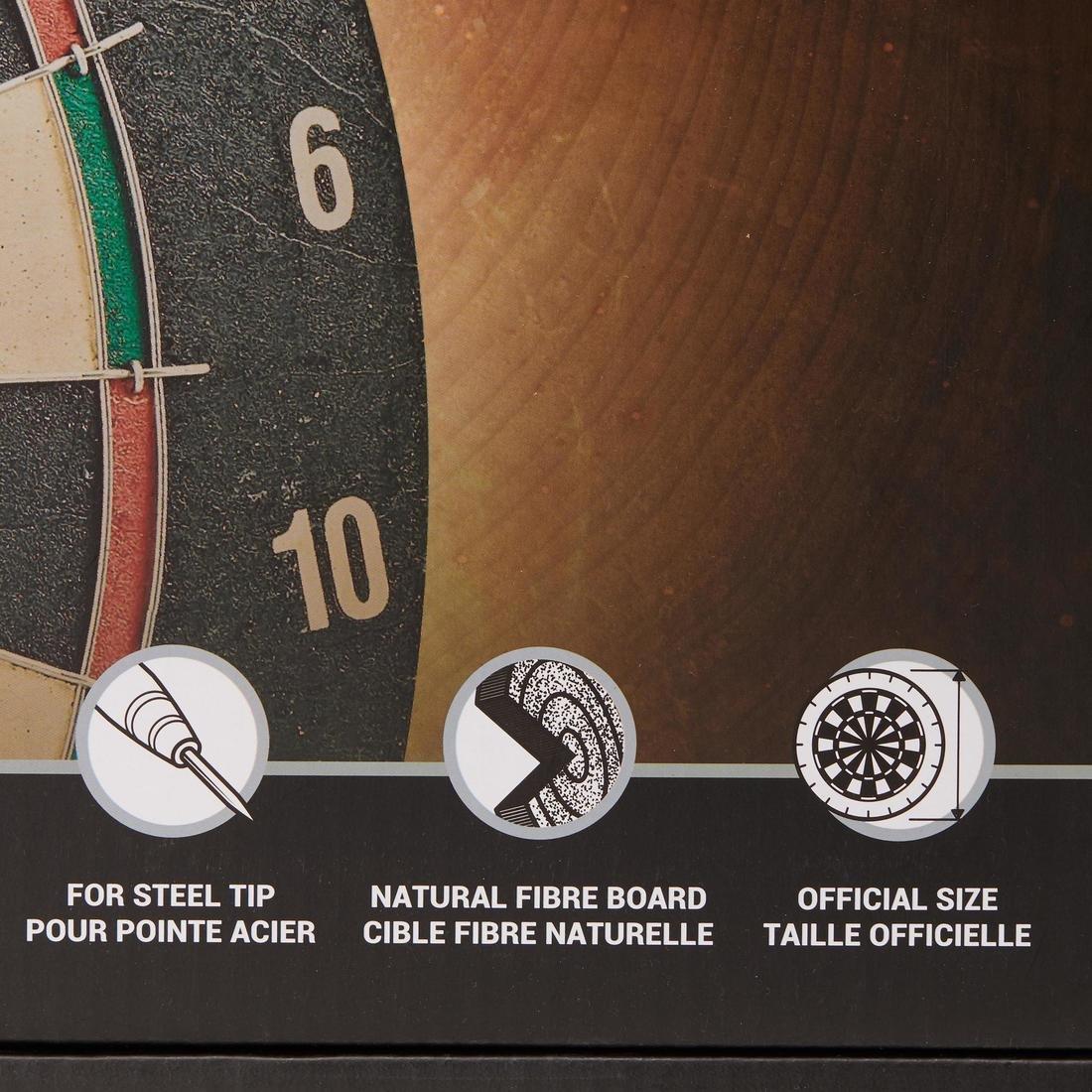 Club 500 Traditional Dartboard, No Color, large image number 10