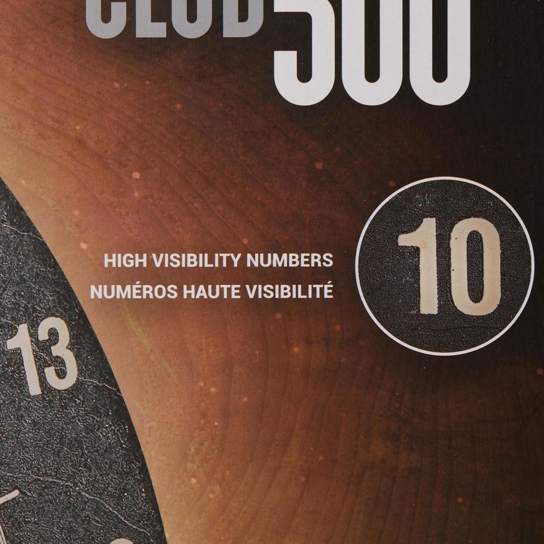 Club 500 Traditional Dartboard, No Color, large image number 11