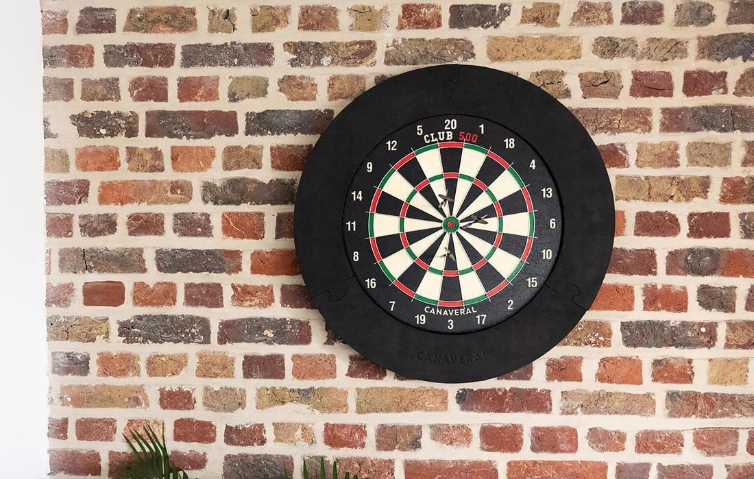 Club 500 Traditional Dartboard, No Color, large image number 14