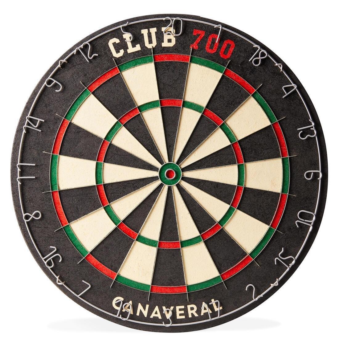 Club 700 Traditional Dartboard, No Color, large image number 0