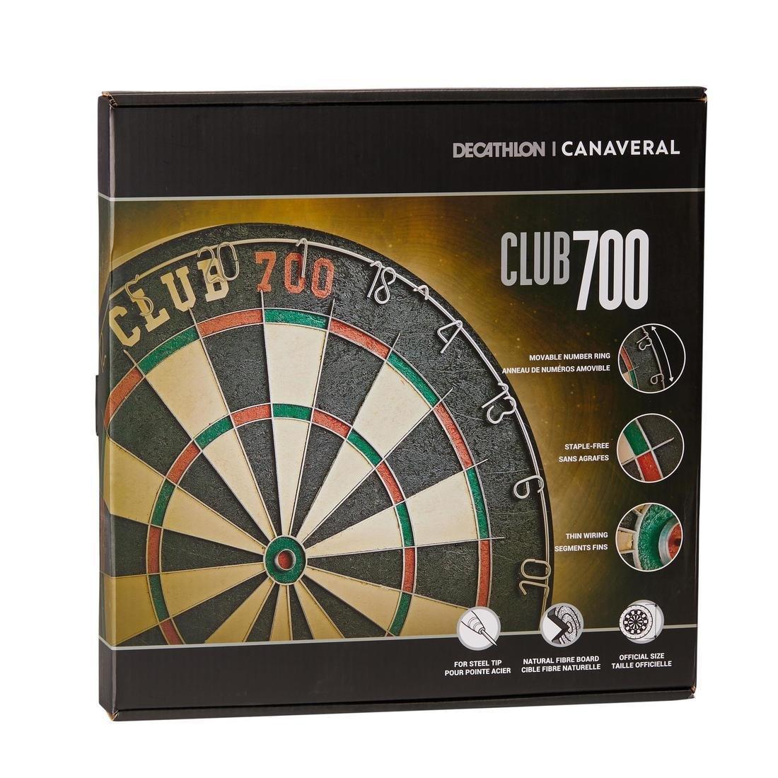 Club 700 Traditional Dartboard, No Color, large image number 1