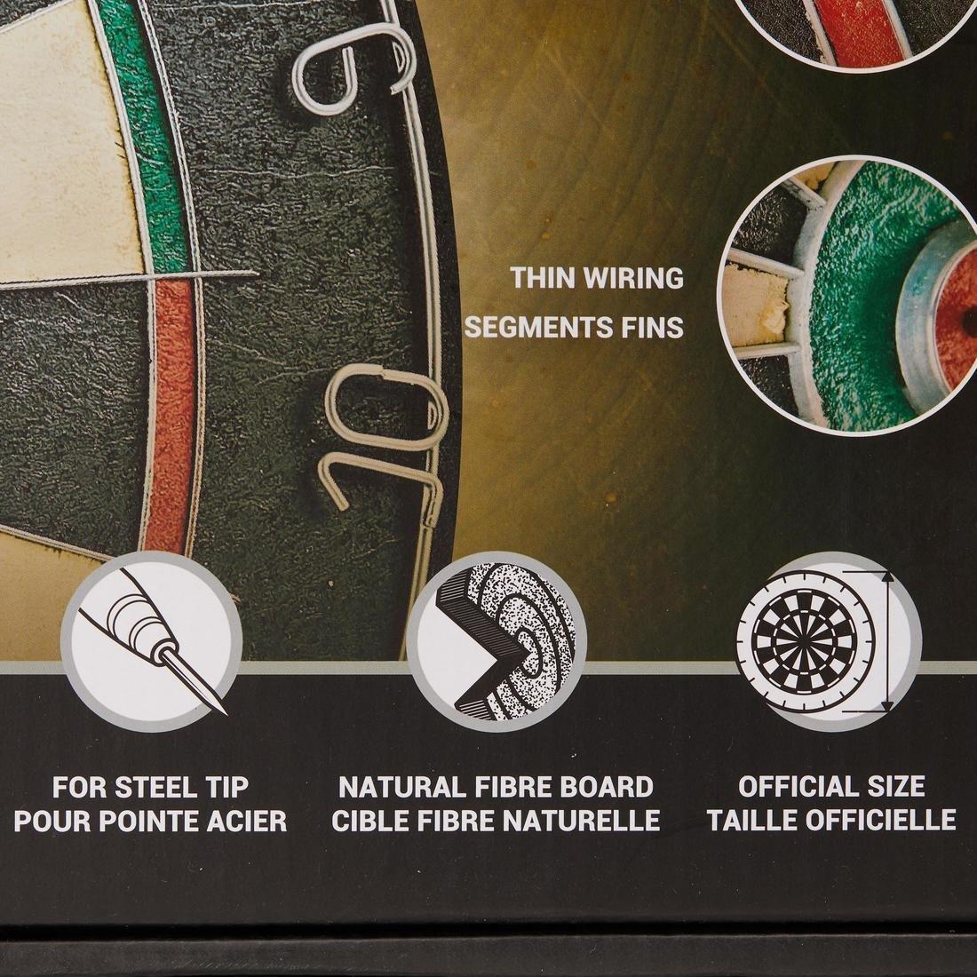 Club 700 Traditional Dartboard, No Color, large image number 6