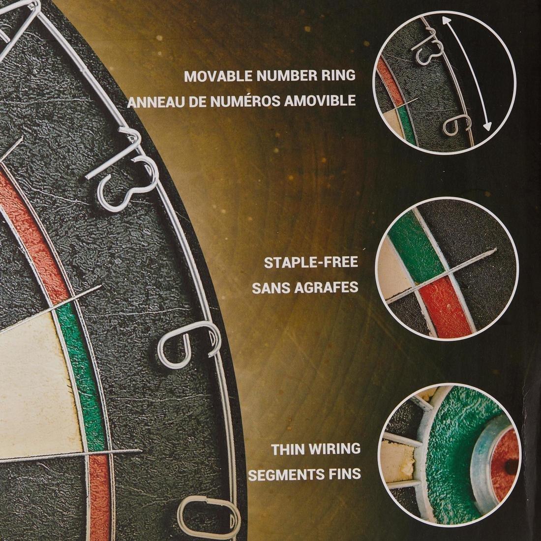 Club 700 Traditional Dartboard, No Color, large image number 7