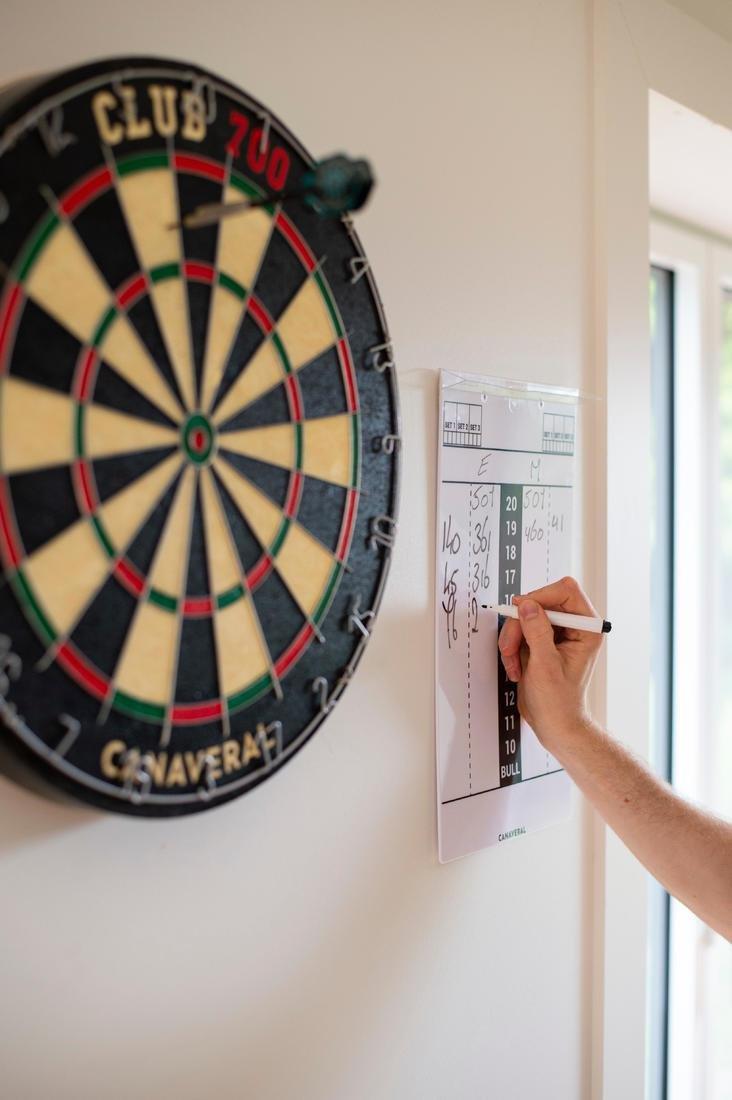 Club 700 Traditional Dartboard, No Color, large image number 13