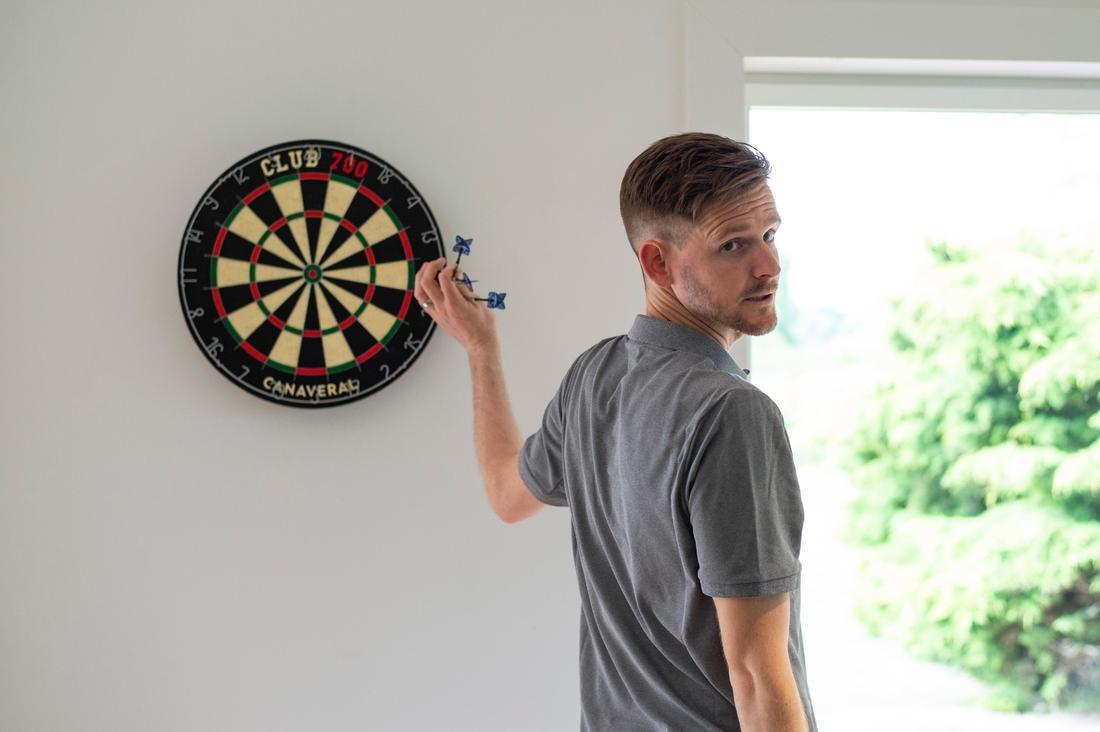 Club 700 Traditional Dartboard, No Color, large image number 14