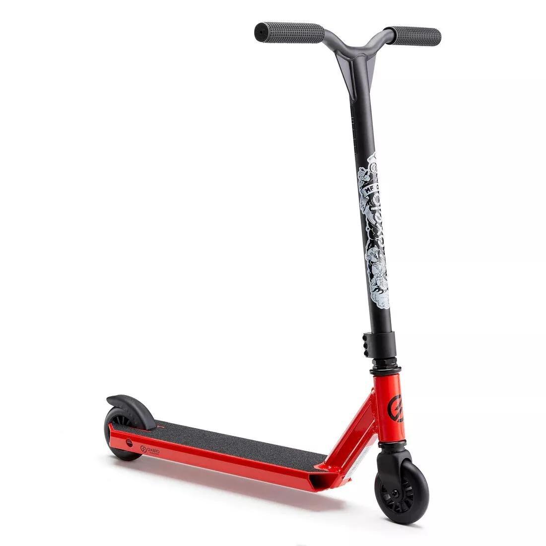 MF One 2016 Freestyle Scooter, Red, No Color, large image number 0