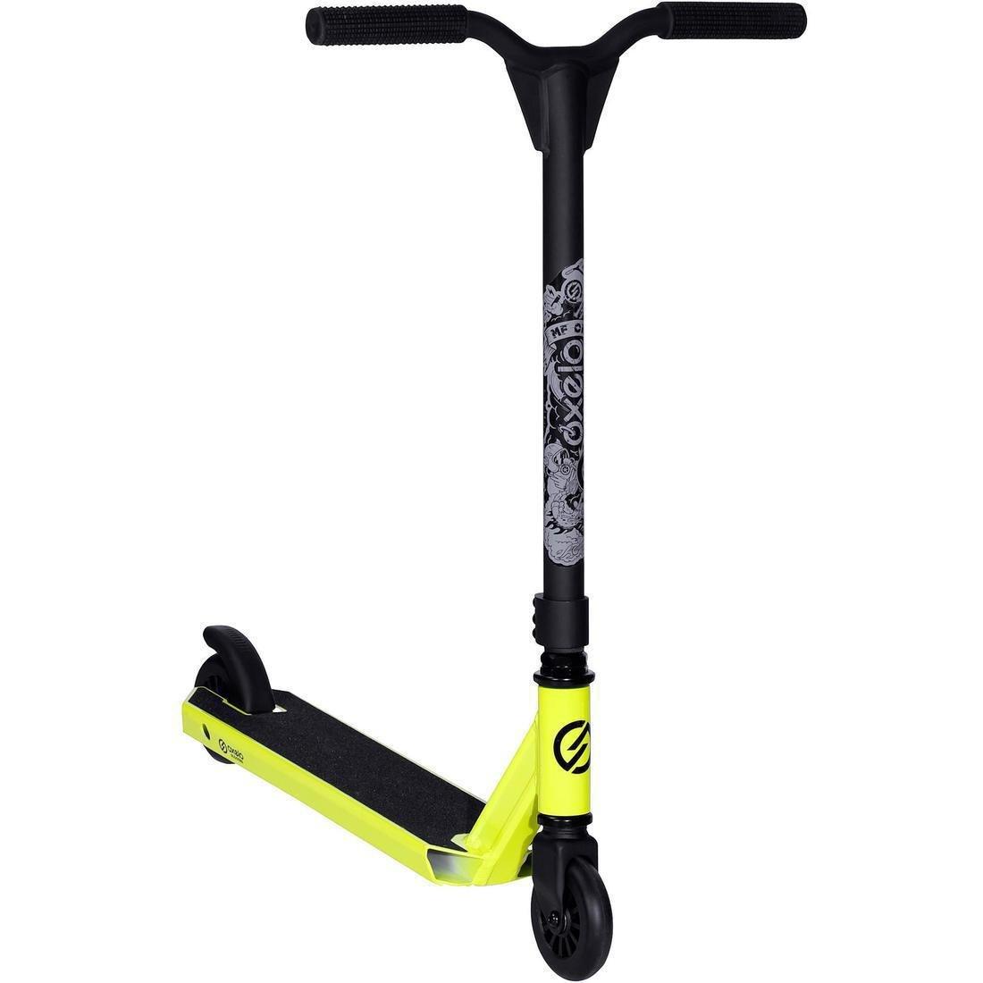 MF One 2016 Freestyle Scooter, Red, No Color, large image number 1
