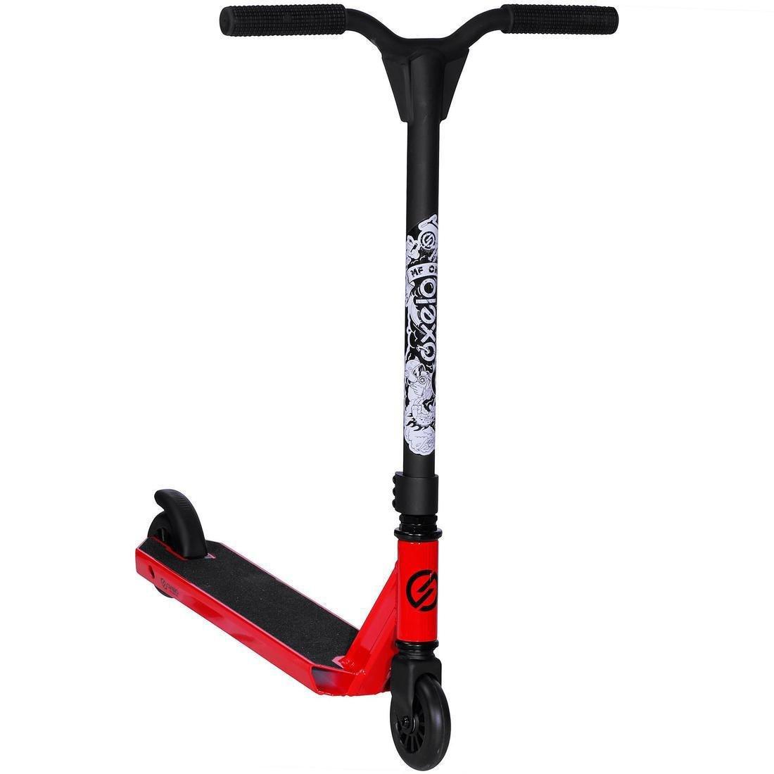 MF One 2016 Freestyle Scooter, Red, No Color, large image number 6