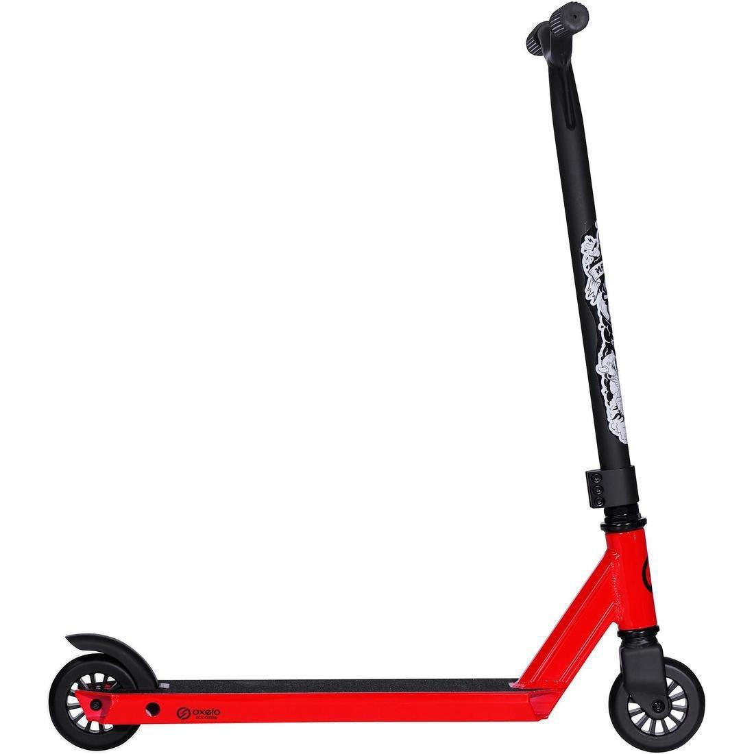 MF One 2016 Freestyle Scooter, Red, No Color, large image number 7