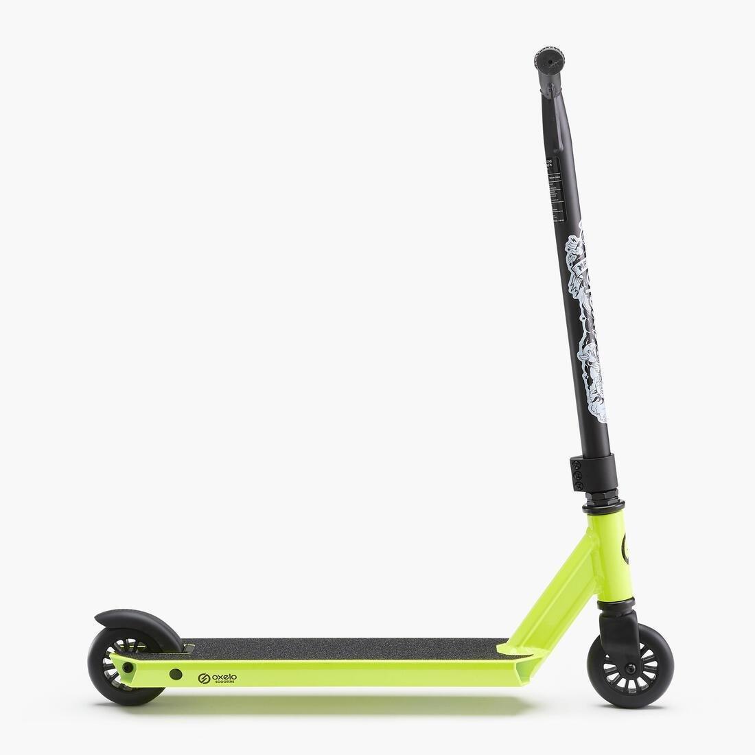 MF One 2016 Freestyle Scooter, Yellow, No Color, large image number 1