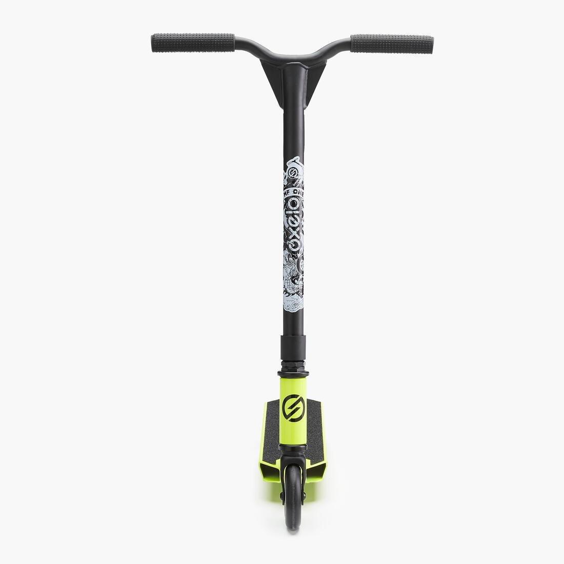 MF One 2016 Freestyle Scooter, Yellow, No Color, large image number 2