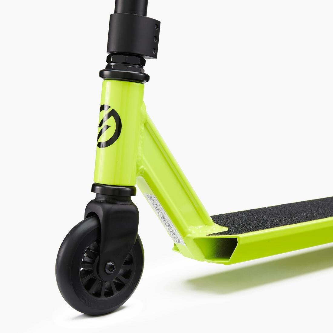 MF One 2016 Freestyle Scooter, Yellow, No Color, large image number 3