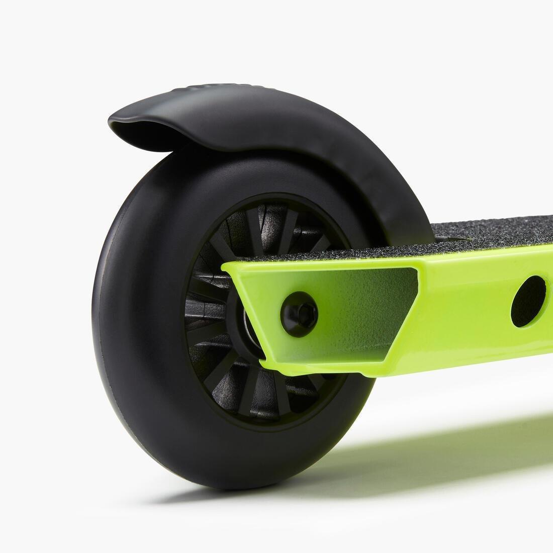 MF One 2016 Freestyle Scooter, Yellow, No Color, large image number 4