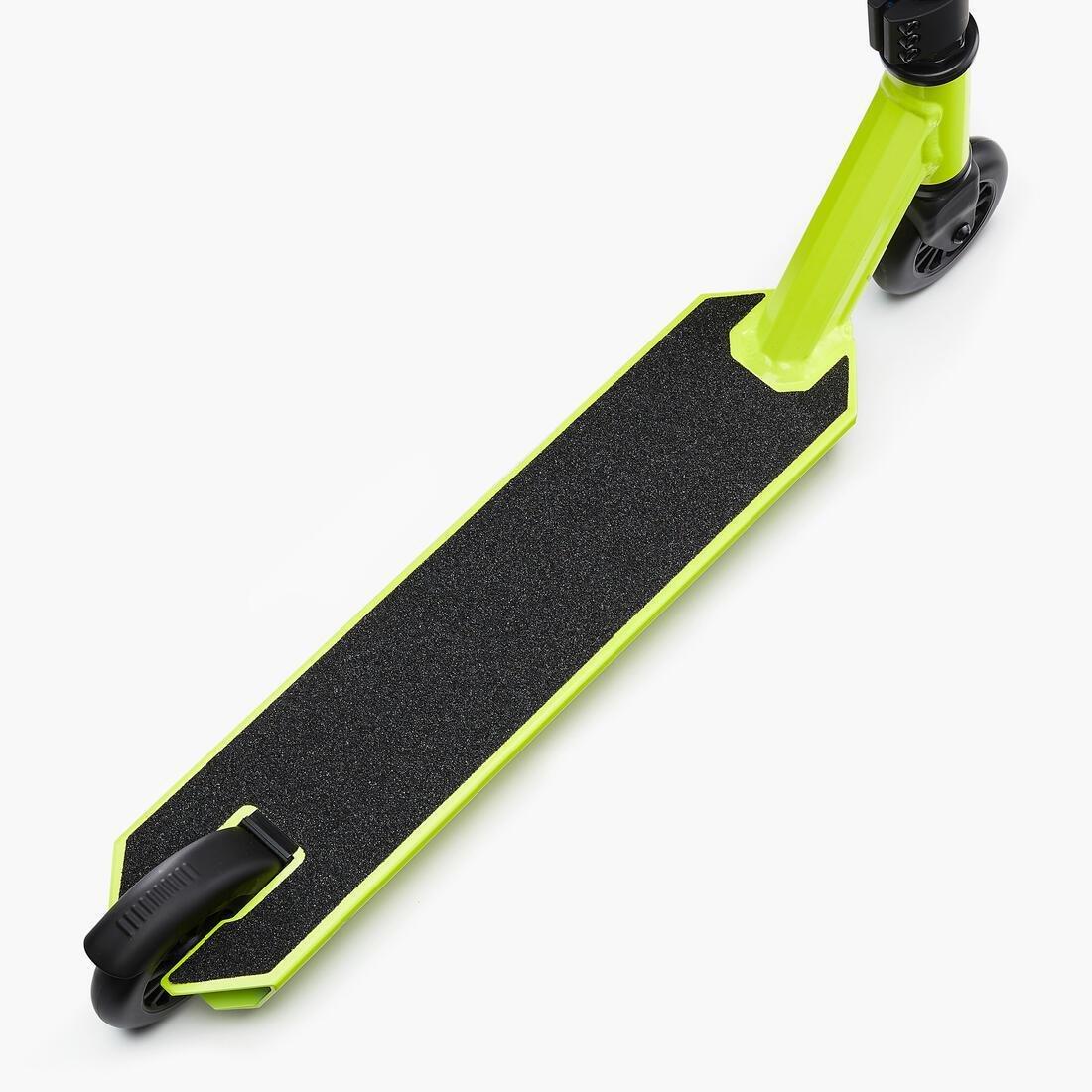 MF One 2016 Freestyle Scooter, Yellow, No Color, large image number 5