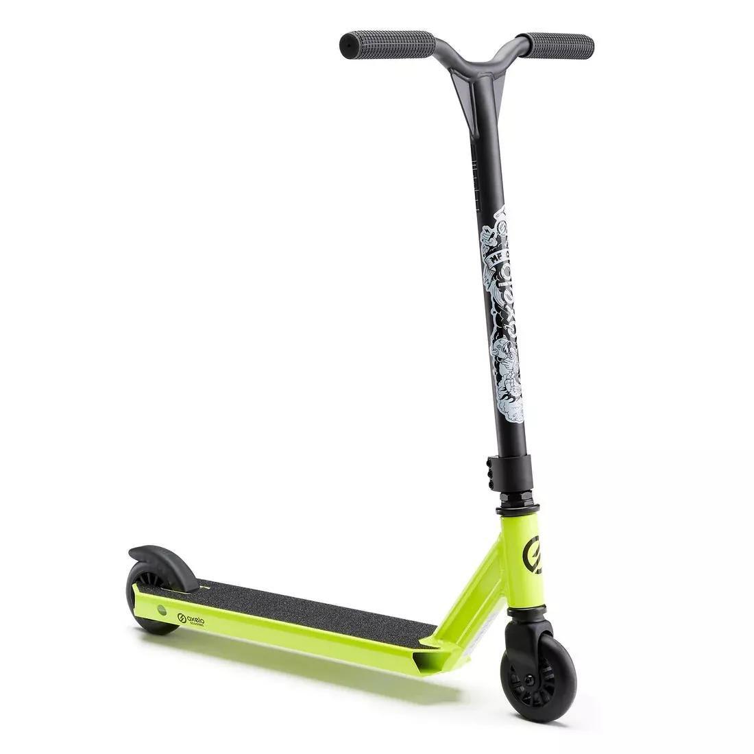 MF One 2016 Freestyle Scooter, Yellow, No Color, large image number 7