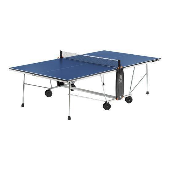 BLUE 100 Indoor Table Tennis Table, No Color, large image number 0