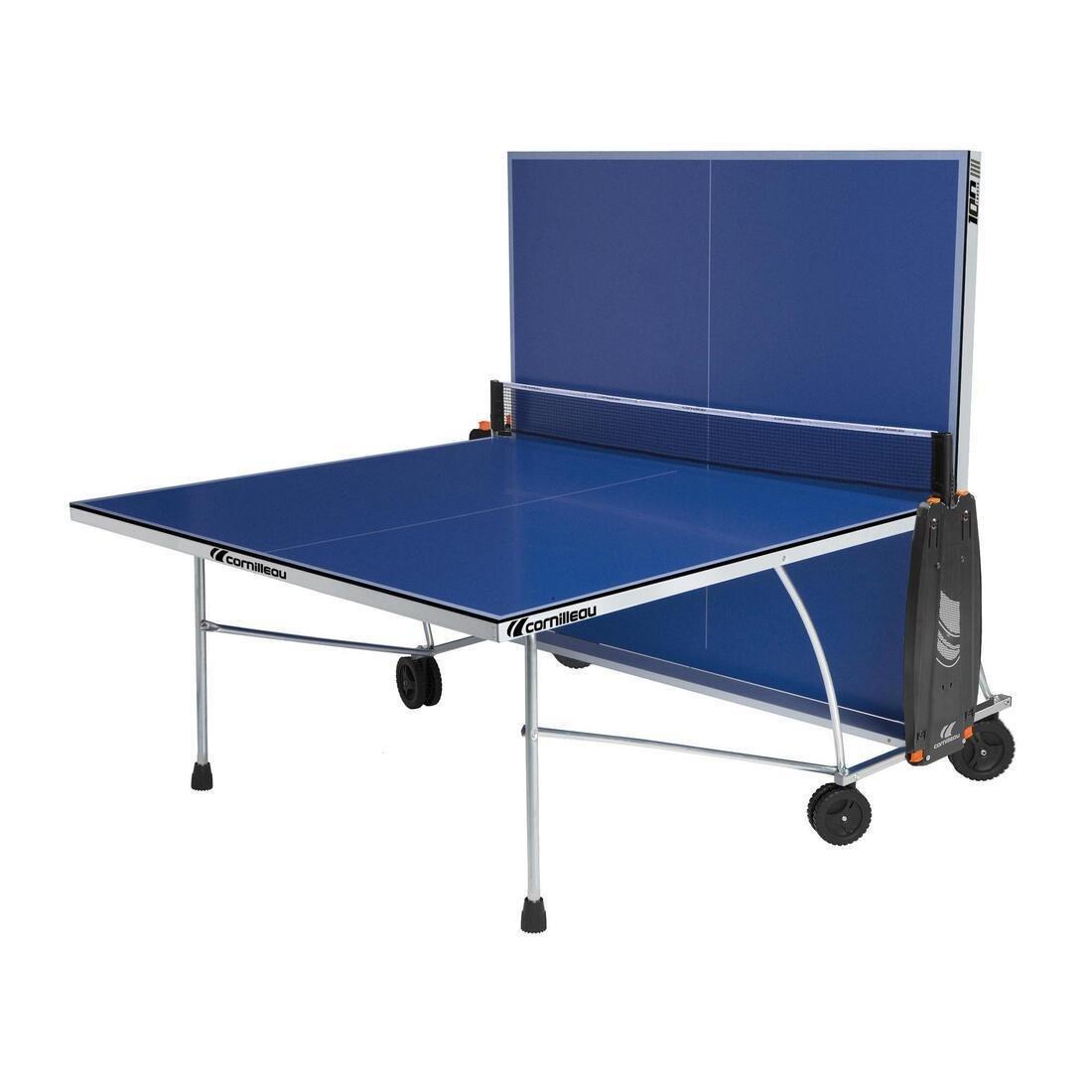 CORNILLEAU - 100 Indoor Table Tennis Table, BLUE