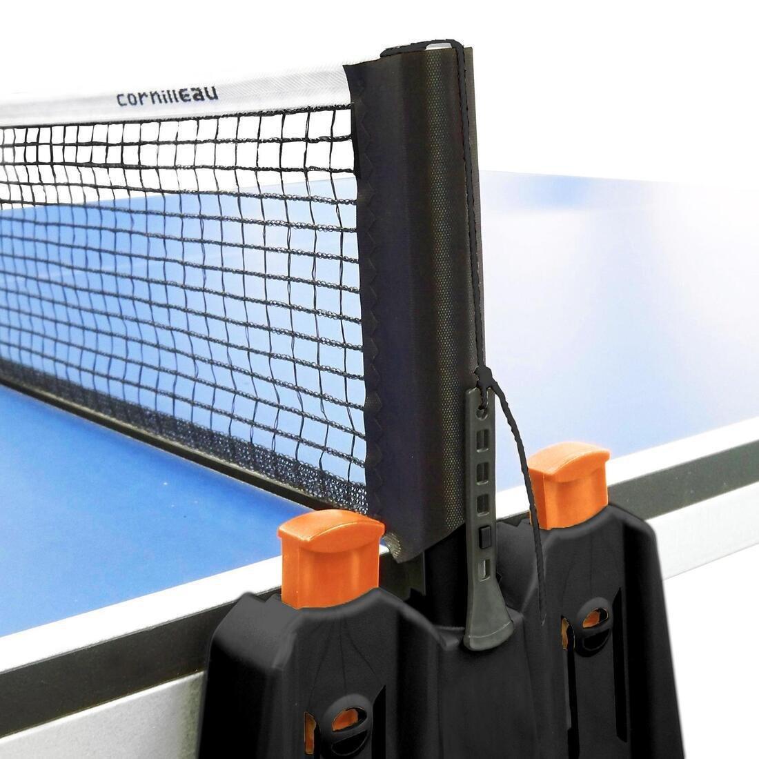 BLUE 100 Indoor Table Tennis Table, No Color, large image number 3