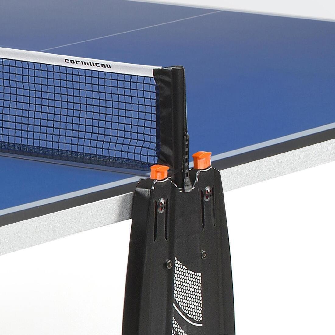 BLUE 100 Indoor Table Tennis Table, No Color, large image number 6