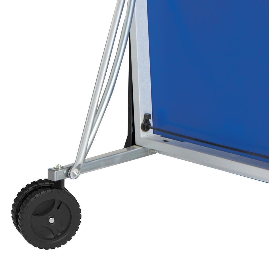 BLUE 100 Indoor Table Tennis Table, No Color, large image number 10