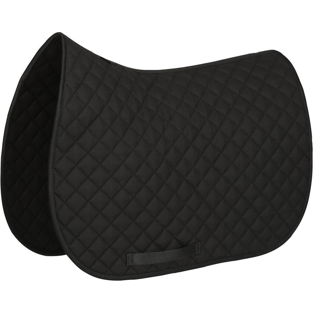 Horse And Pony Saddle Cloth 100, Black, No Color, large image number 0