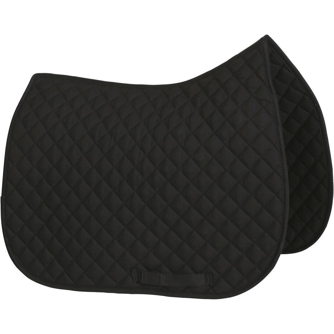 Horse And Pony Saddle Cloth 100, Black, No Color, large image number 1