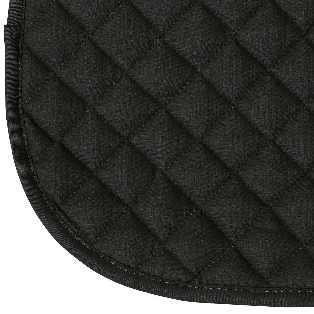 Horse And Pony Saddle Cloth 100, Black, No Color, large image number 4