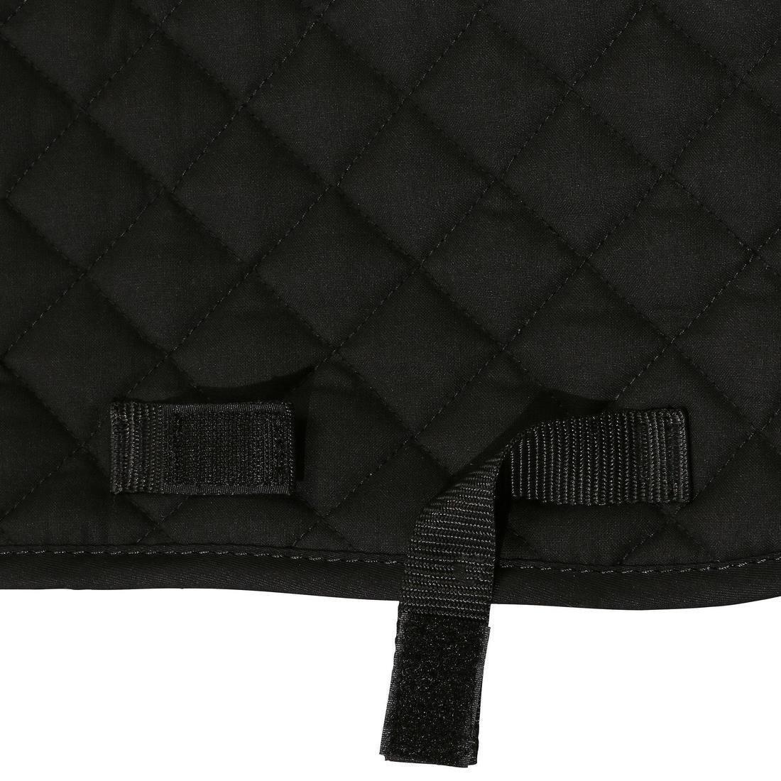 Horse And Pony Saddle Cloth 100, Black, No Color, large image number 5