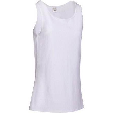 NYAMBA - Essential Women's Fitness Tank Top-White