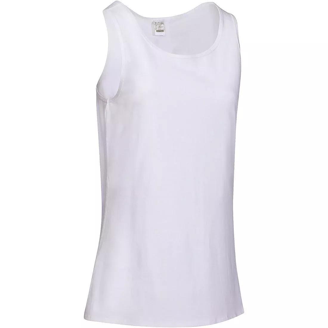 DOMYOS - Essential Women's Fitness Tank Top-White