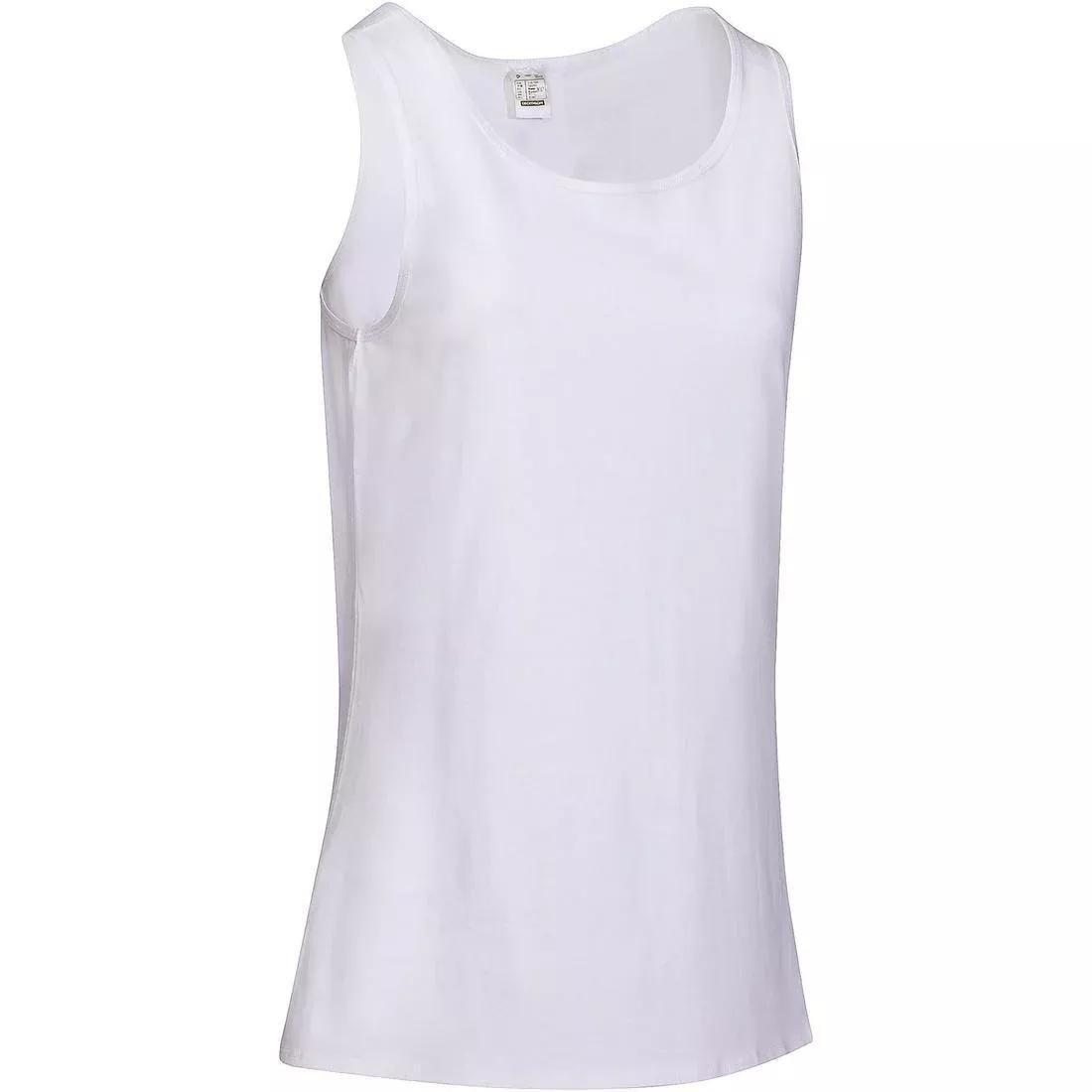 Essential Women's Fitness Tank Top-White, 5401_000, medium