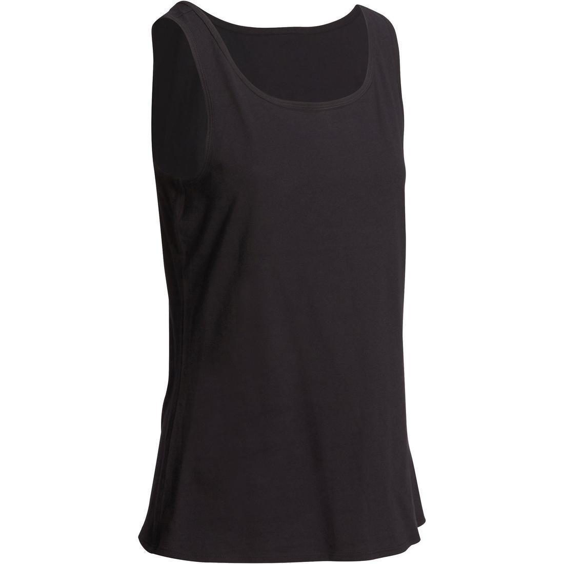 Essential Women's Fitness Tank Top-White, No Color, large image number 1