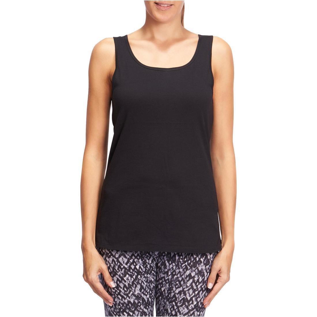 DOMYOS - Essential Women's Fitness Tank Top-White