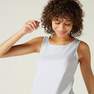 NYAMBA - Essential Women's Fitness Tank Top-White