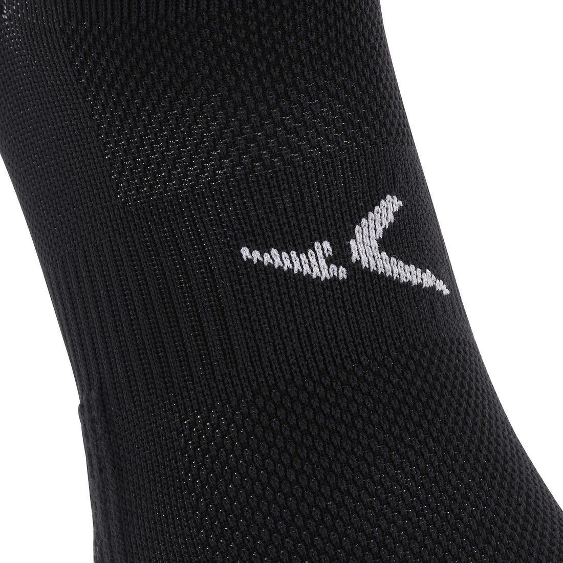Invisible Fitness Cardio Training Socks - Twin-Pack, Black, No Color, large image number 1