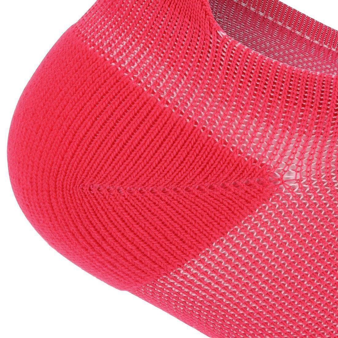 Invisible Fitness Cardio Training Socks Twin-Pack, White, No Color, large image number 11