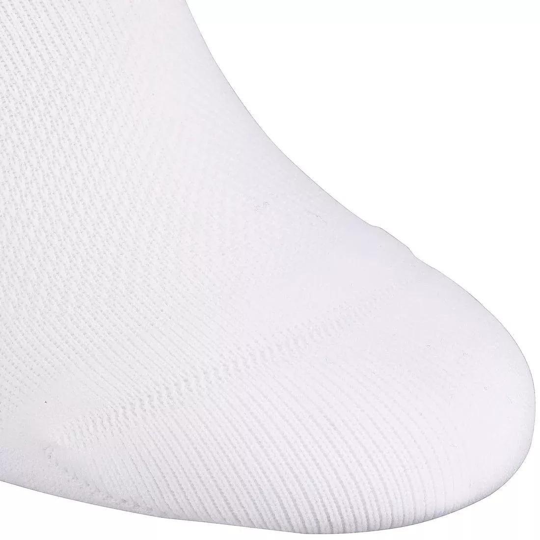 Unisex Invisible Fitness Cardio Training Socks - Twin-Pack, Blue, No Color, large image number 4