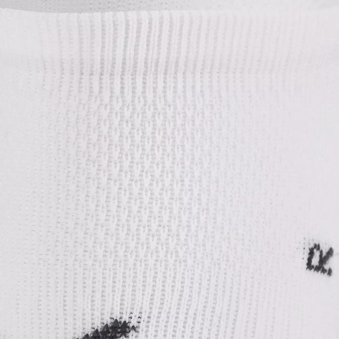 Unisex Invisible Fitness Cardio Training Socks - Twin-Pack, Blue, No Color, large image number 6