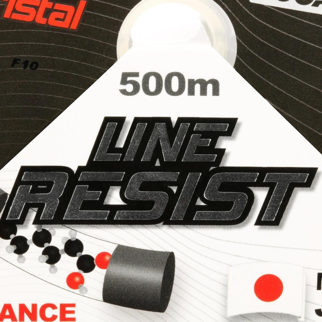 Line Resist Cristal 500 M Sea Fishing Line, White, White, No Color, large image number 6