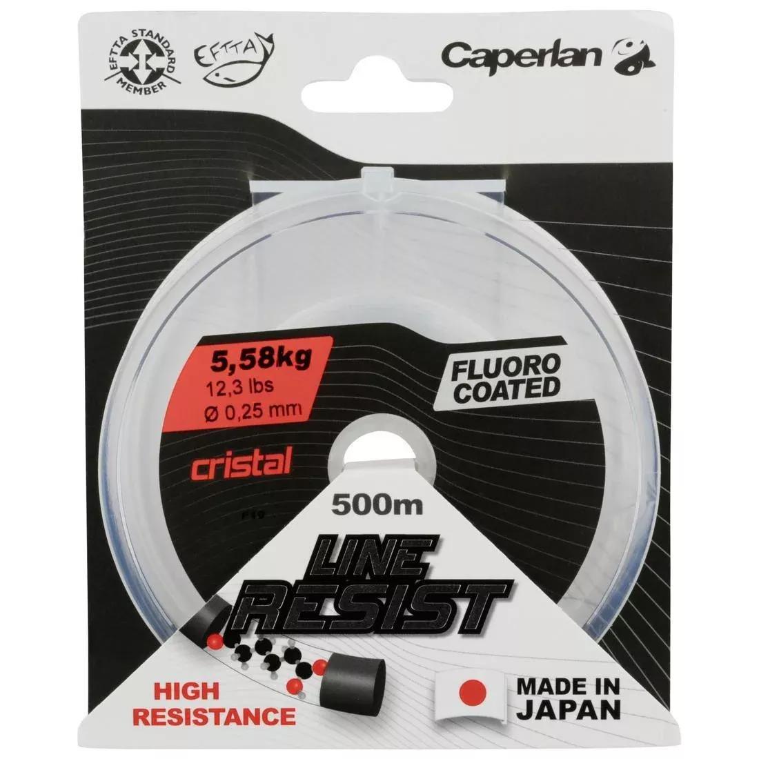 Line Resist Cristal 500 M Sea Fishing Line, White, White, No Color, large image number 10