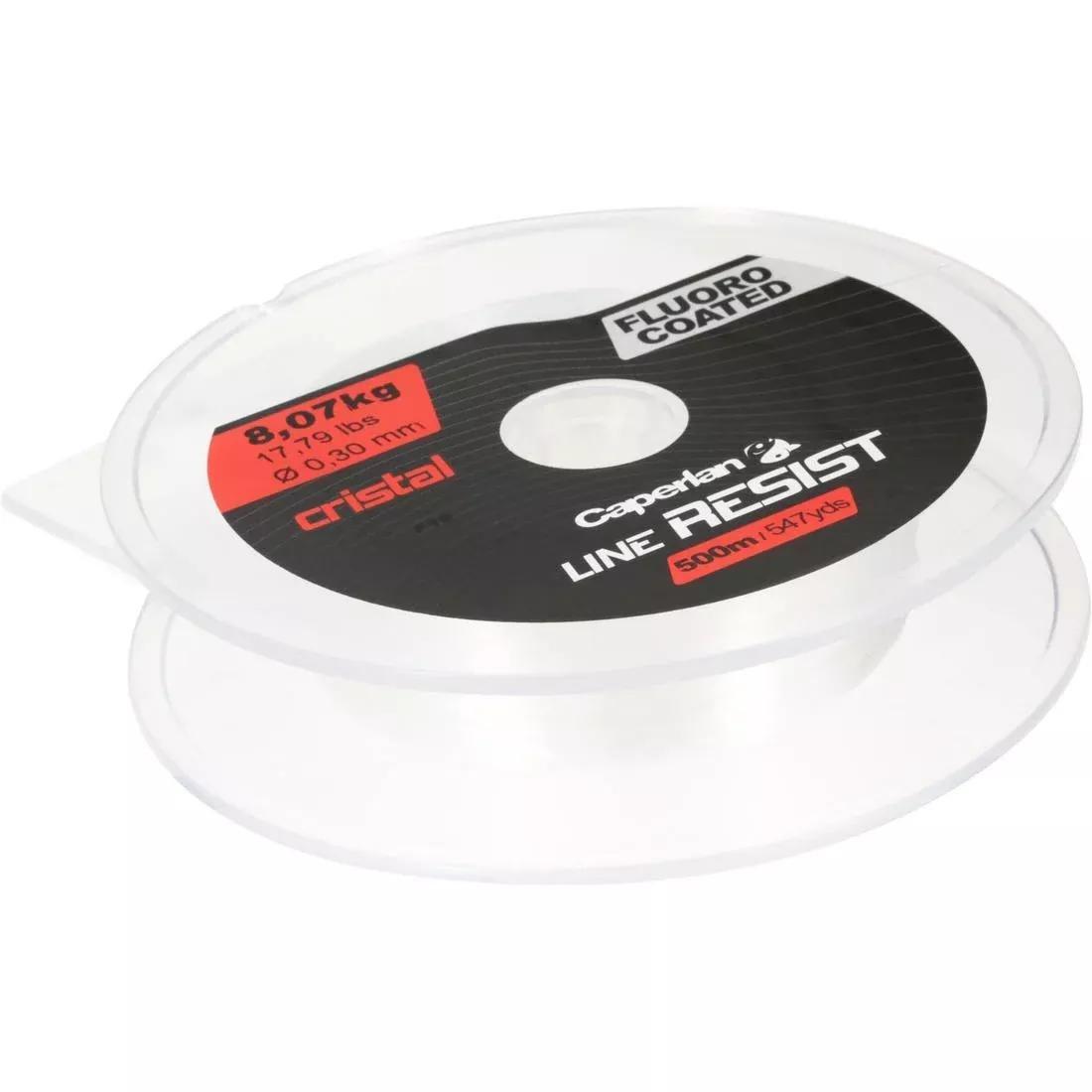 Line Resist Cristal 500 M Sea Fishing Line, White, White, No Color, large image number 12