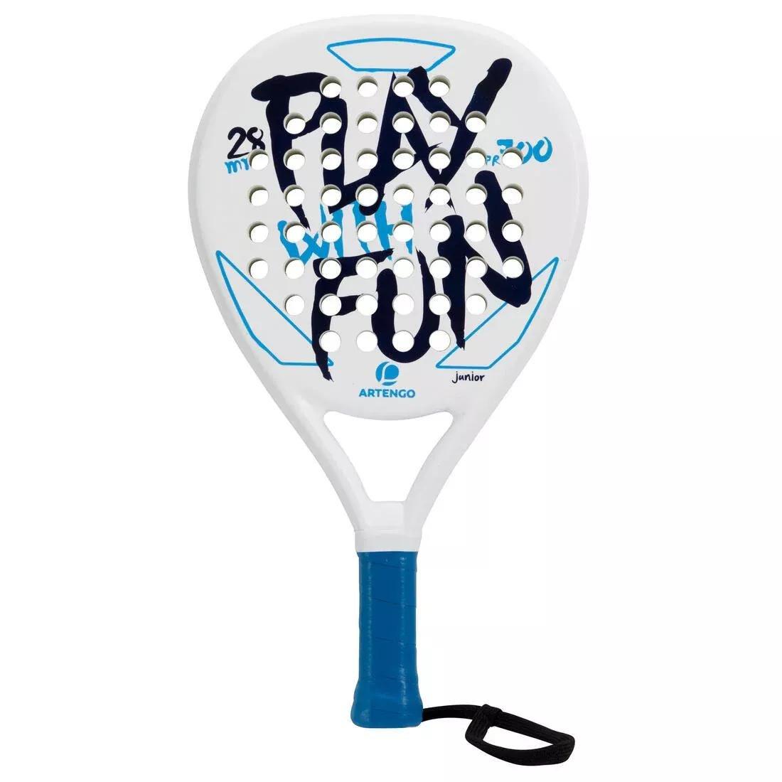 Kids Unisex Padel Racket - PR700, White, No Color, large image number 0