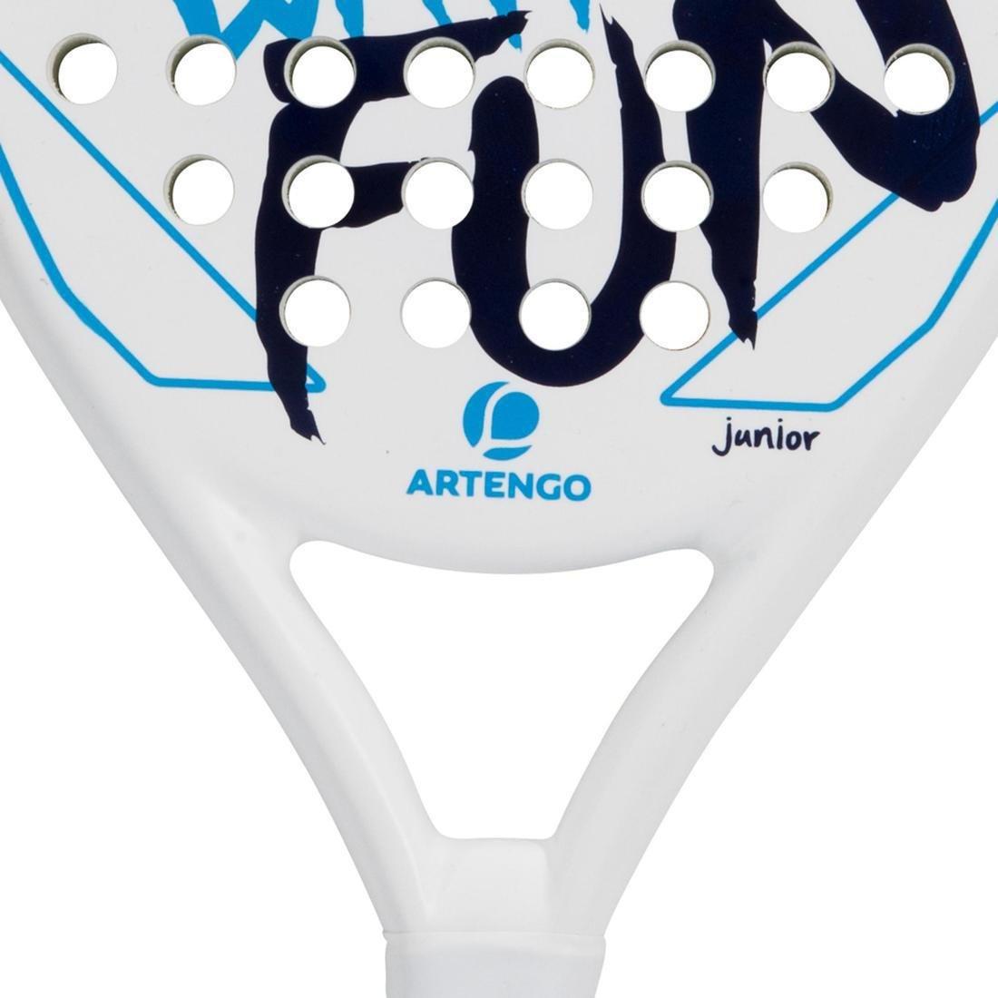 Kids Unisex Padel Racket - PR700, White, No Color, large image number 1
